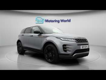 Used Land Rover Range Rover Evoque 2021 for sale - 75186775: Photo