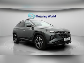 Hyundai TUCSON feature image