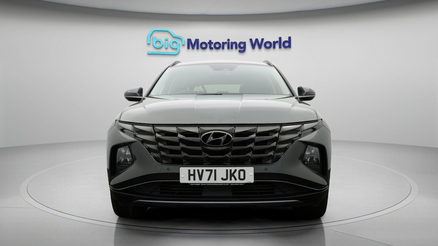 Used Hyundai TUCSON 2021 for sale - 78048378: Photo 2