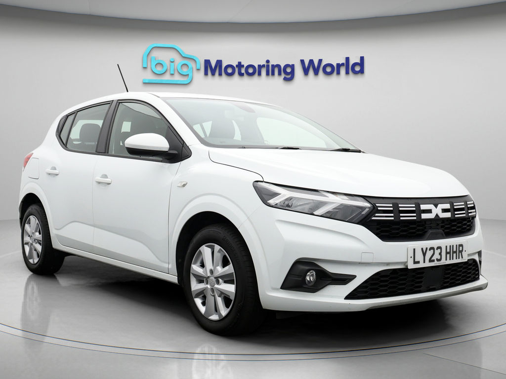 Used Dacia Sandero for sale - 76810277: Photo 1