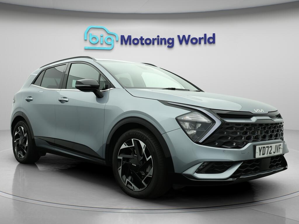 Used Kia Sportage 2022 for sale - 75915840: Photo 1