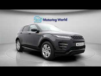 Used Land Rover Range Rover Evoque 2021 for sale - 74862415: Photo