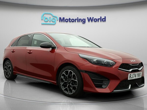 Used Kia Ceed 2024 for sale - 76032583: Photo 1