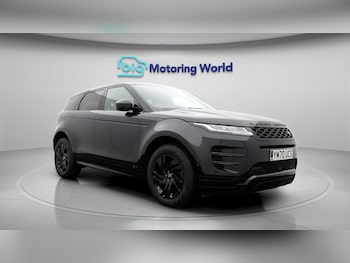 Land Rover Range Rover Evoque feature image