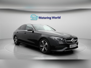 Used Mercedes-Benz C-Class 2022 for sale - 75808564: Photo