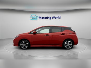 Used Nissan Leaf 2021 for sale - 77747596: Photo