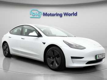 (21) - Standard Range Plus Saloon 4dr Electric Auto RWD (241 bhp)