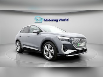 Used Audi Q4 e-tron 2022 for sale - 79620699: Photo