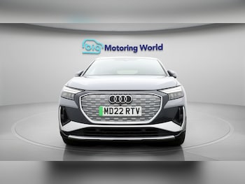 Used Audi Q4 e-tron 2022 for sale - 79620699: Photo