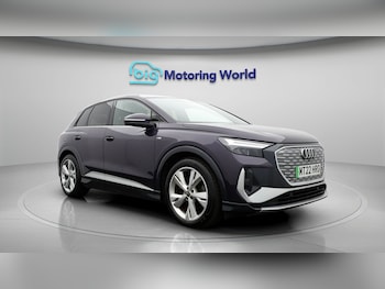 Used Audi Q4 e-tron 2022 for sale - 78635543: Photo