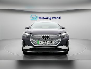 Used Audi Q4 e-tron 2022 for sale - 78635543: Photo