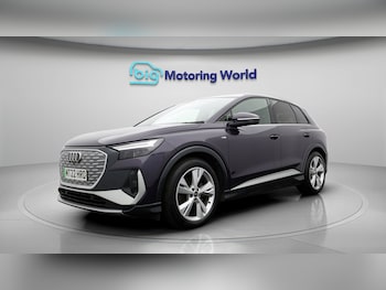 Used Audi Q4 e-tron 2022 for sale - 78635543: Photo