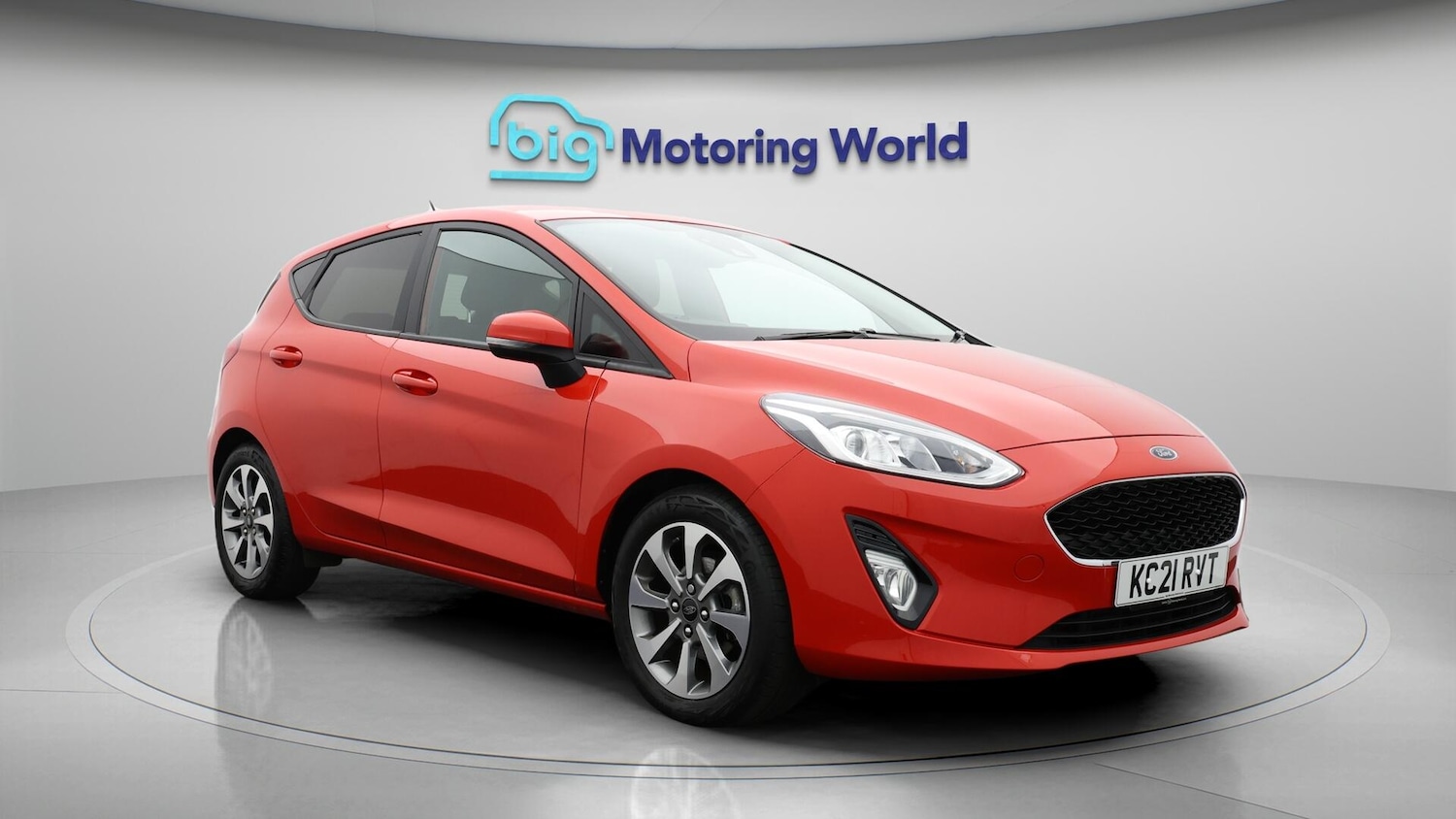 Used Ford Fiesta 2021 for sale - 76714241: Photo 2