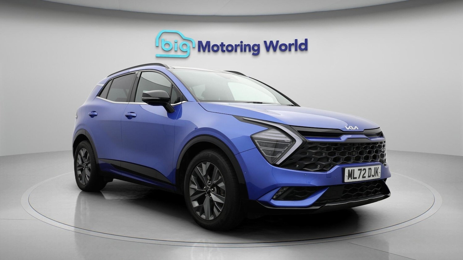 Used Kia Sportage 2022 for sale - 76550582: Photo 2