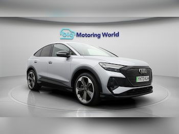 Used Audi Q4 e-tron 2023 for sale - 75635410: Photo