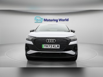 Used Audi Q4 e-tron 2023 for sale - 75635410: Photo