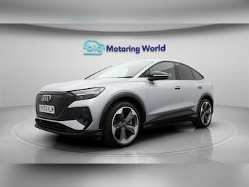 Used Audi Q4 e-tron 2023 for sale - 75635410: Photo