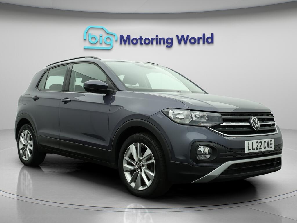 Used Volkswagen T-Cross 2022 for sale - 76072598: Photo 1