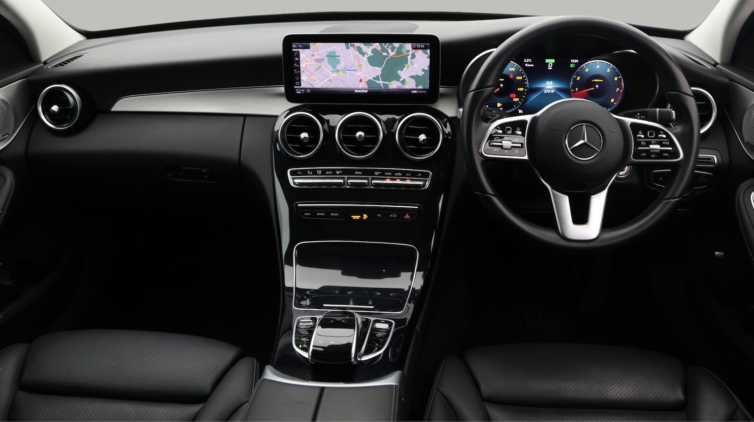 Used Mercedes-Benz C Class 2019 for sale - 76633779: Photo 14