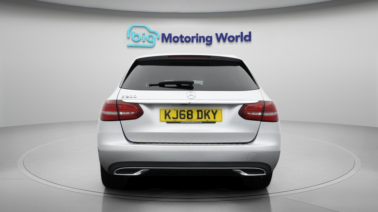 Used Mercedes-Benz C Class 2019 for sale - 76633779: Photo 7