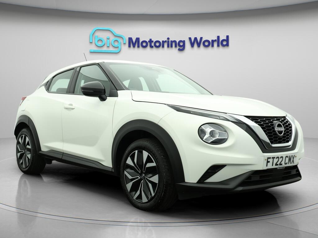 Used Nissan Juke 2022 for sale - 76043284: Photo 1