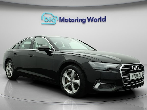 Used Audi A6 Saloon 2021 for sale - 76032519: Photo 1