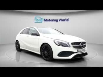 2017 (67) - A180 AMG Line Premium Plus 5dr