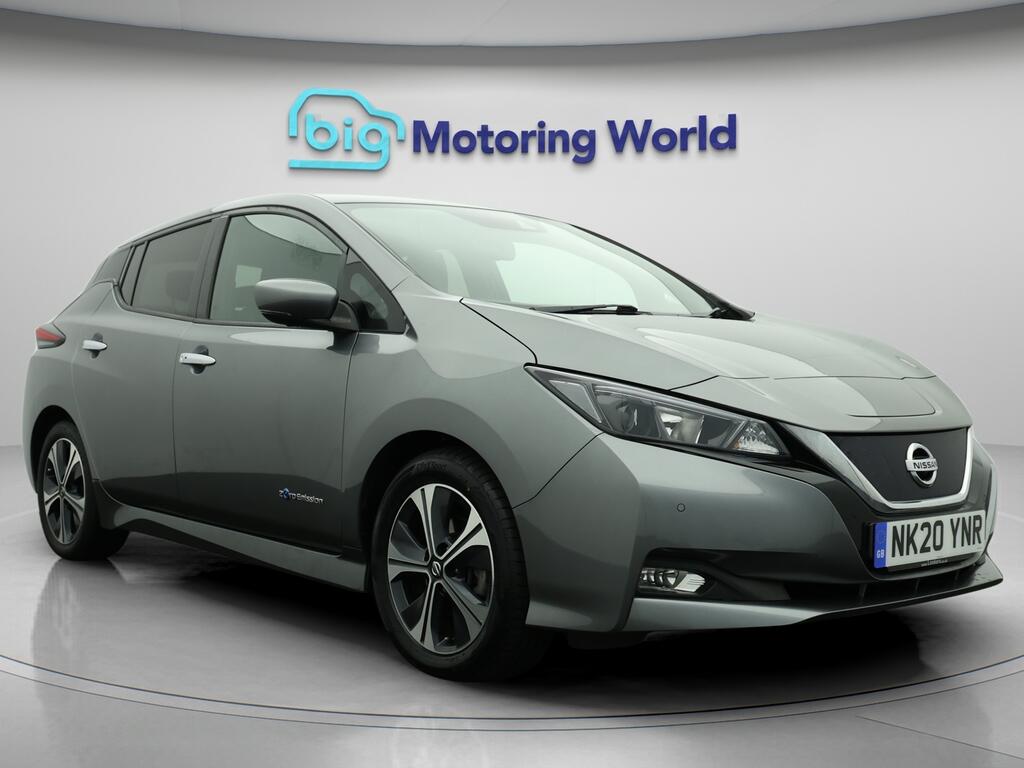 Used Nissan Leaf 2020 for sale - 76283274: Photo 1