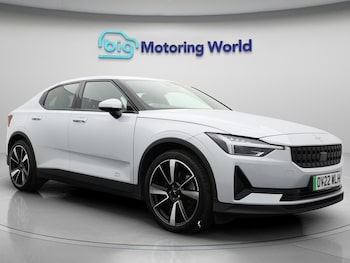 2022 (22) - Single Motor 78kWh Long Range Fastback 5dr Electric Auto FWD (231 ps)