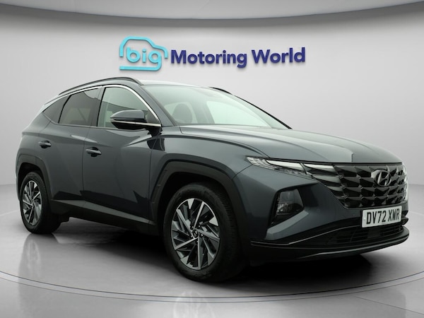 Used Hyundai TUCSON 2022 for sale - 76200056: Photo 1