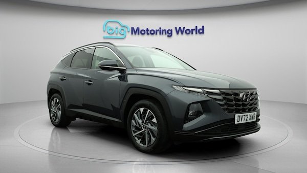 Used Hyundai TUCSON 2022 for sale - 76200056: Photo 2