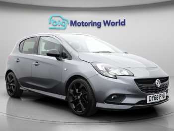 2018 (68) - 1.4i ecoTEC SRi VX Line Nav Black Hatchback 5dr Petrol Manual Euro 6 (90 ps