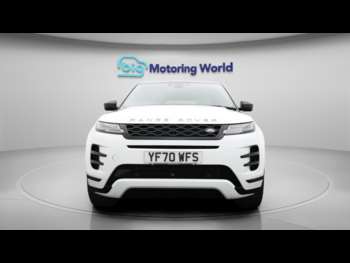 Used Land Rover Range Rover Evoque 2020 for sale - 74631248: Photo