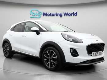 Used Ford Puma 2020 for sale - 75186675: Photo
