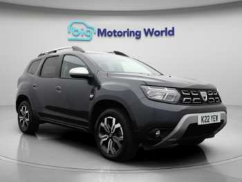 2021 (71) - 1.5 Blue dCi Prestige SUV 5dr Diesel Manual Euro 6 (s/s) (115 ps)