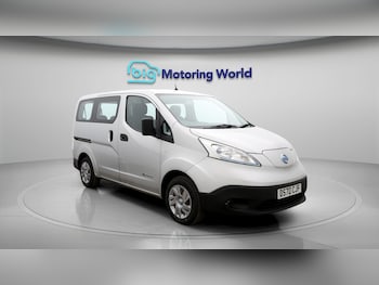 Nissan e-NV200 feature image