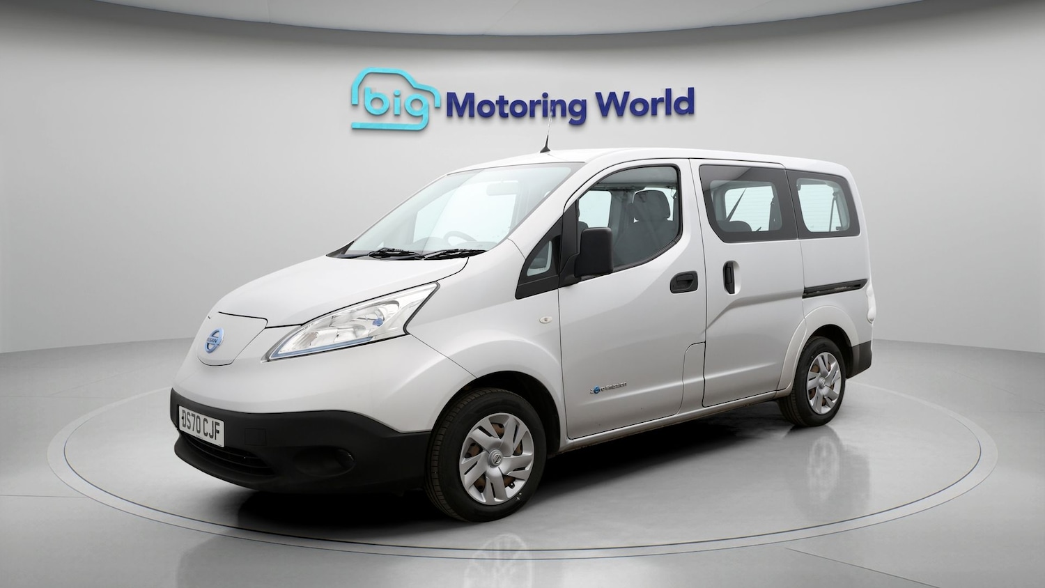 Used Nissan e-NV200 2020 for sale - 78162327: Photo 3