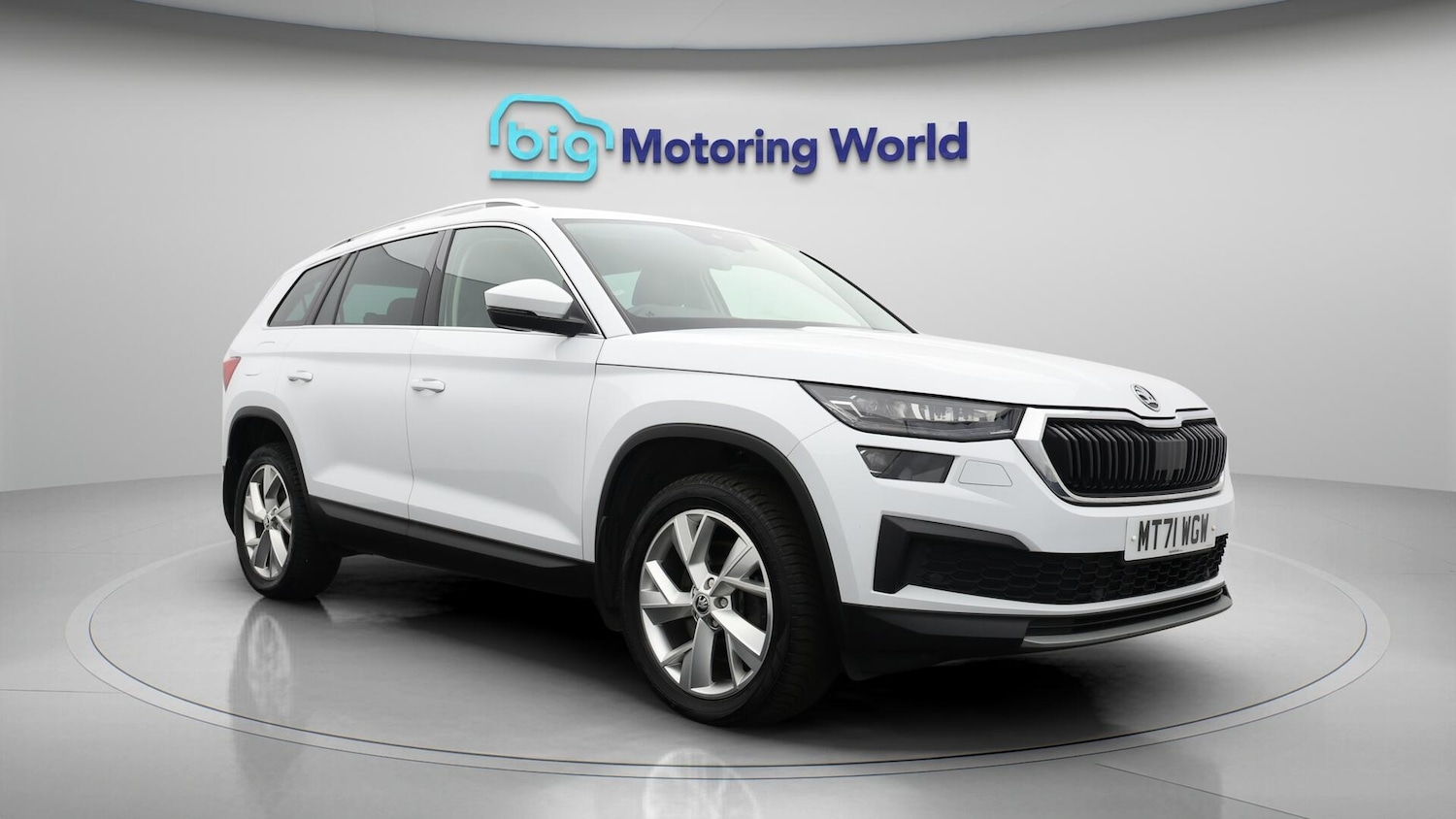 Used Skoda Kodiaq 2021 for sale - 76612822: Photo 2