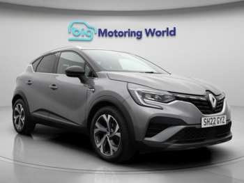 2022 (22) - 1.3 TCe RS Line SUV 5dr Petrol Manual Euro 6 (s/s) (140 ps)