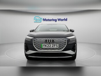 Used Audi Q4 e-tron 2022 for sale - 78169111: Photo