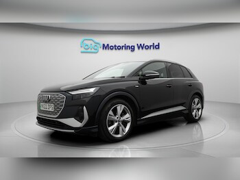 Used Audi Q4 e-tron 2022 for sale - 78169111: Photo