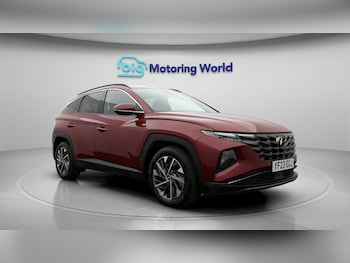 Hyundai TUCSON feature image
