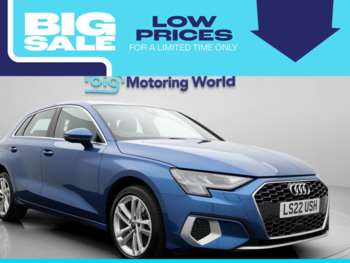 2022 (22) - 1.4 TFSIe 40 Sport Sportback 5dr Petrol Plug-in Hybrid S Tronic Euro 6 (s/s
