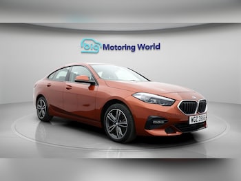 BMW 2 Series Gran Coupe feature image