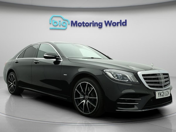 Used Mercedes-Benz S Class 2021 for sale - 76295266: Photo 1