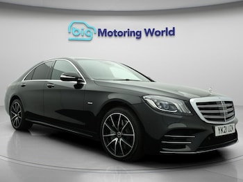 Used Mercedes-Benz S Class 2021 for sale - 76295266: Photo