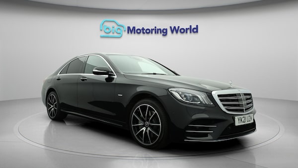 Used Mercedes-Benz S Class 2021 for sale - 76295266: Photo 2
