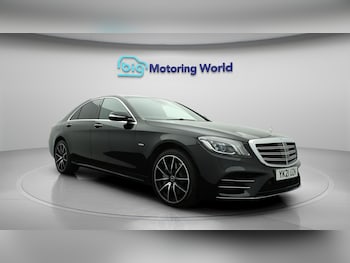 Used Mercedes-Benz S Class 2021 for sale - 76295266: Photo