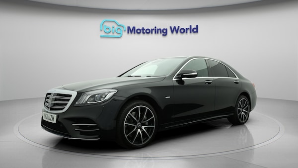 Used Mercedes-Benz S Class 2021 for sale - 76295266: Photo 4