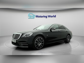 Used Mercedes-Benz S Class 2021 for sale - 76295266: Photo